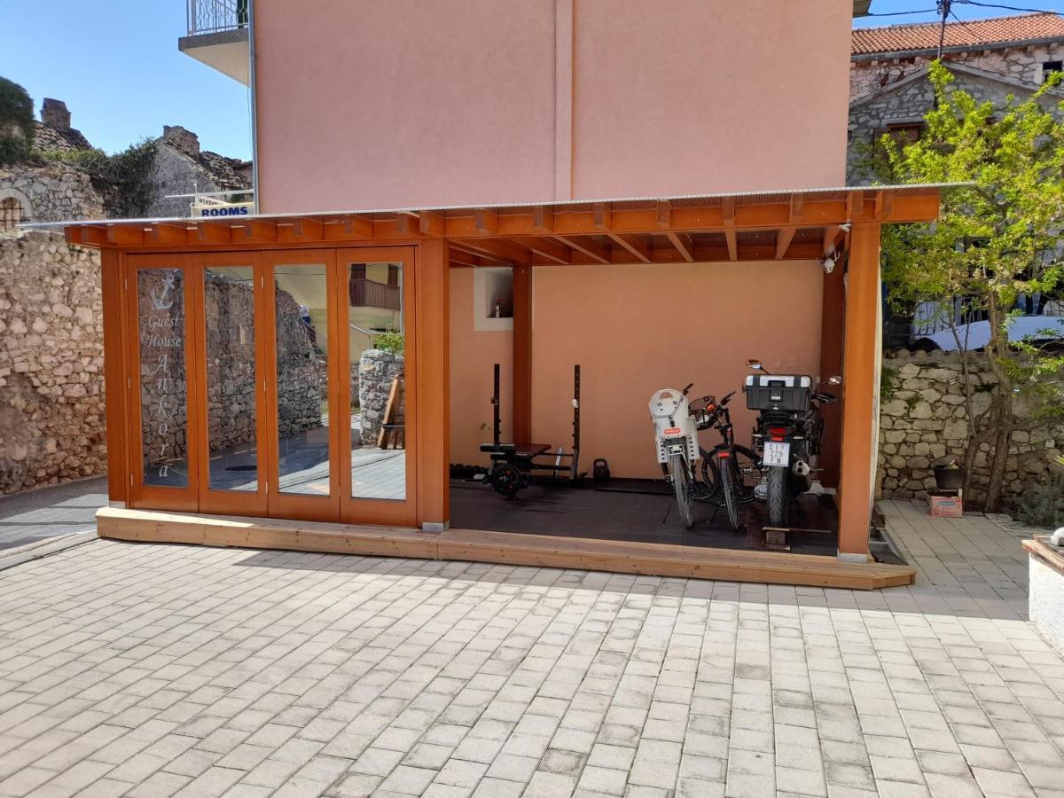 Guest House Ankora Skradin Esterno foto
