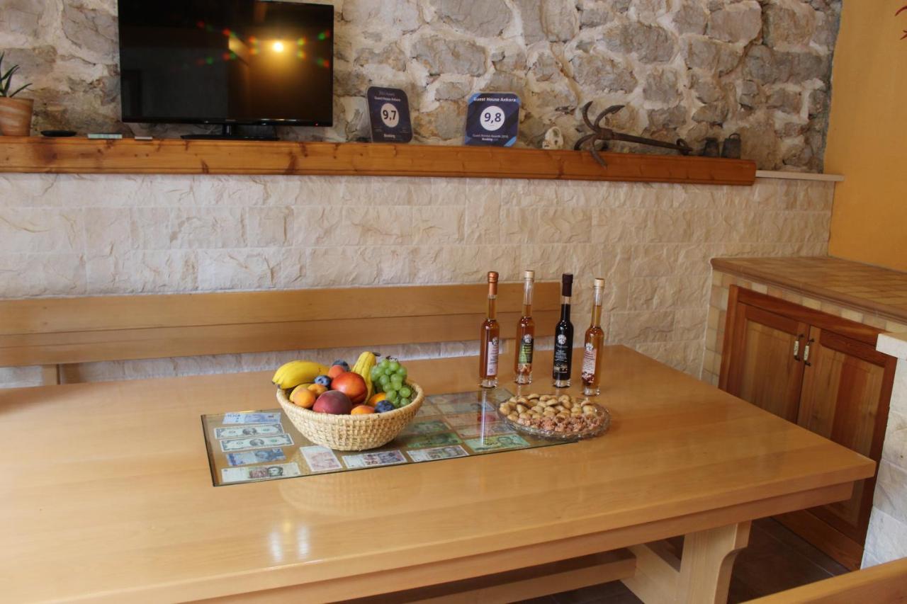 Guest House Ankora Skradin Esterno foto