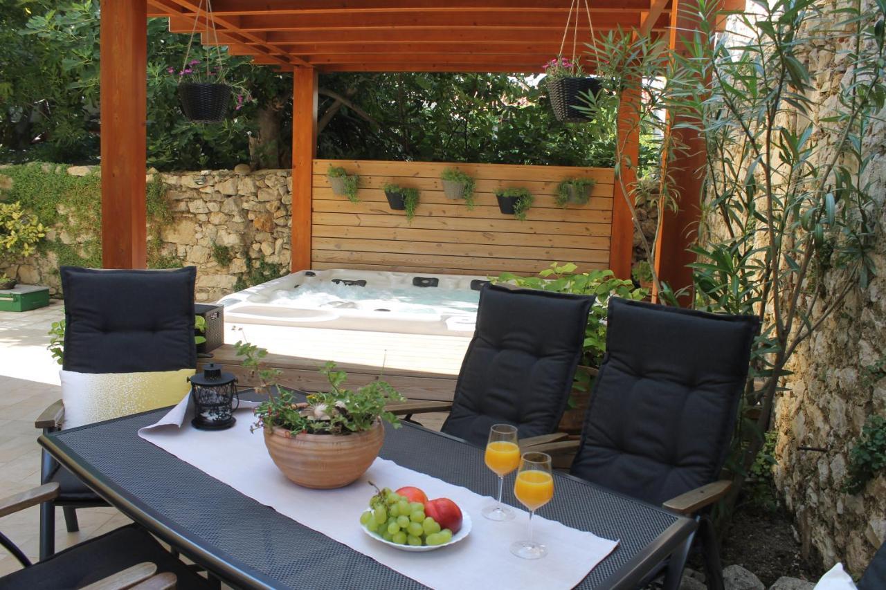 Guest House Ankora Skradin Esterno foto