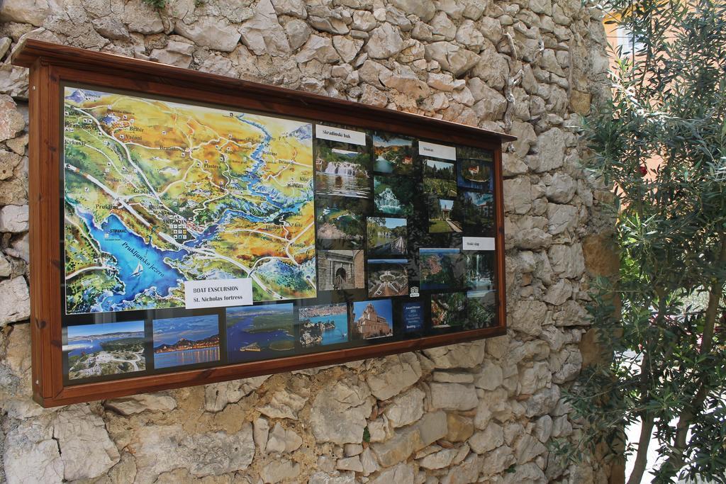 Guest House Ankora Skradin Esterno foto
