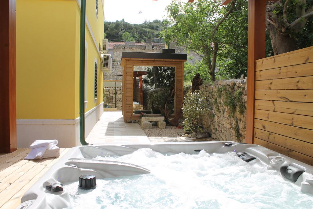 Guest House Ankora Skradin Esterno foto