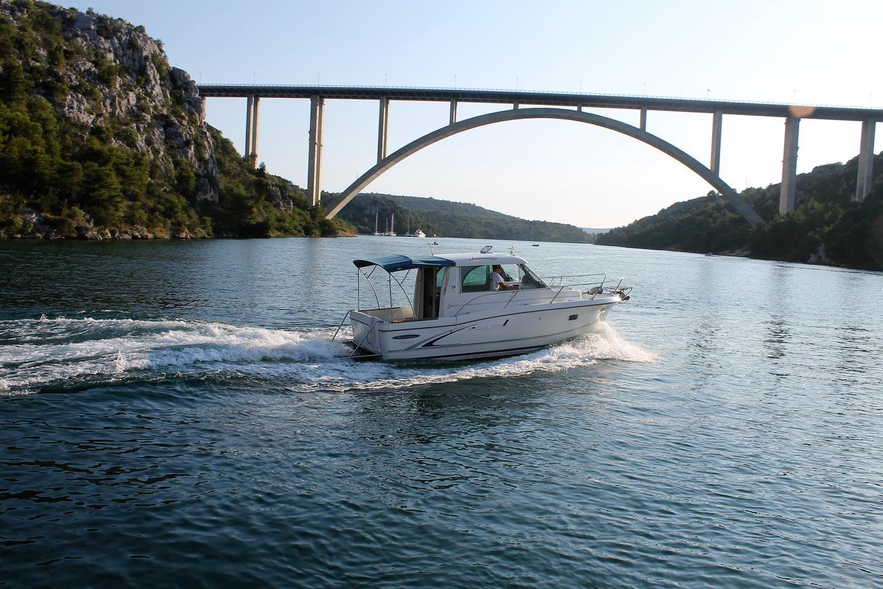 Guest House Ankora Skradin Esterno foto