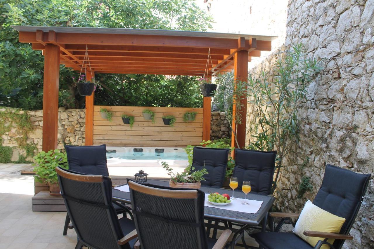 Guest House Ankora Skradin Esterno foto