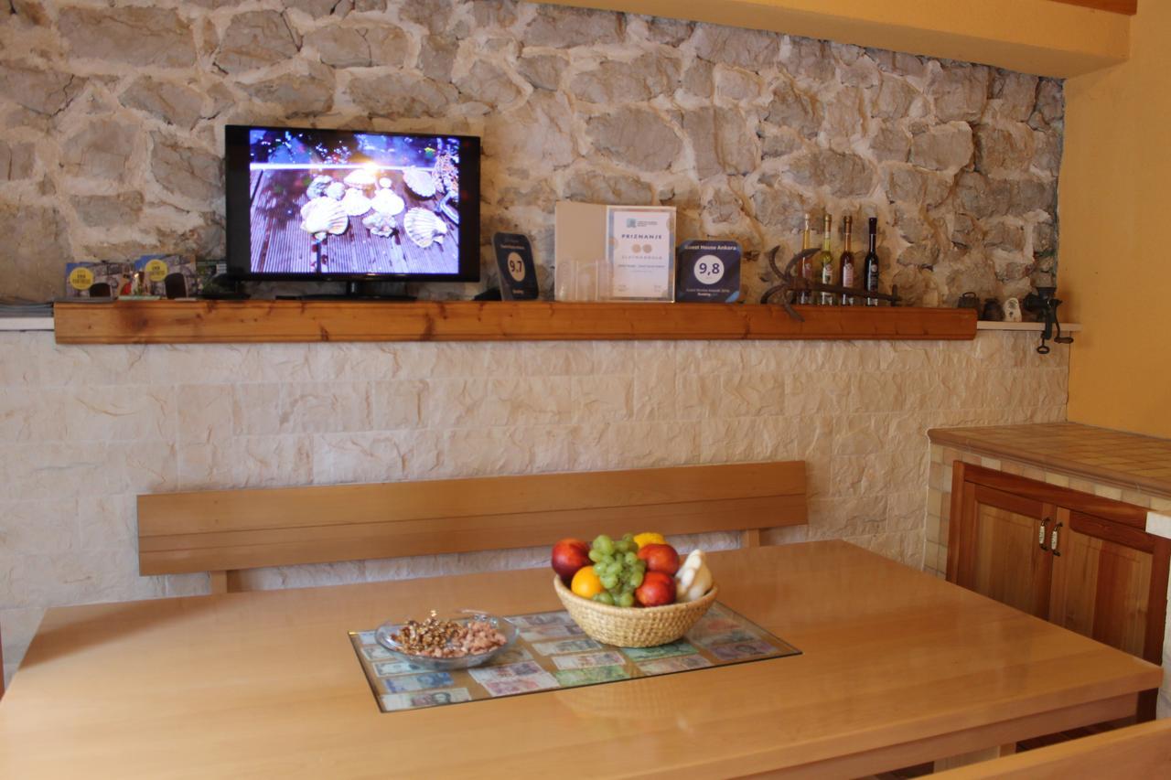 Guest House Ankora Skradin Esterno foto