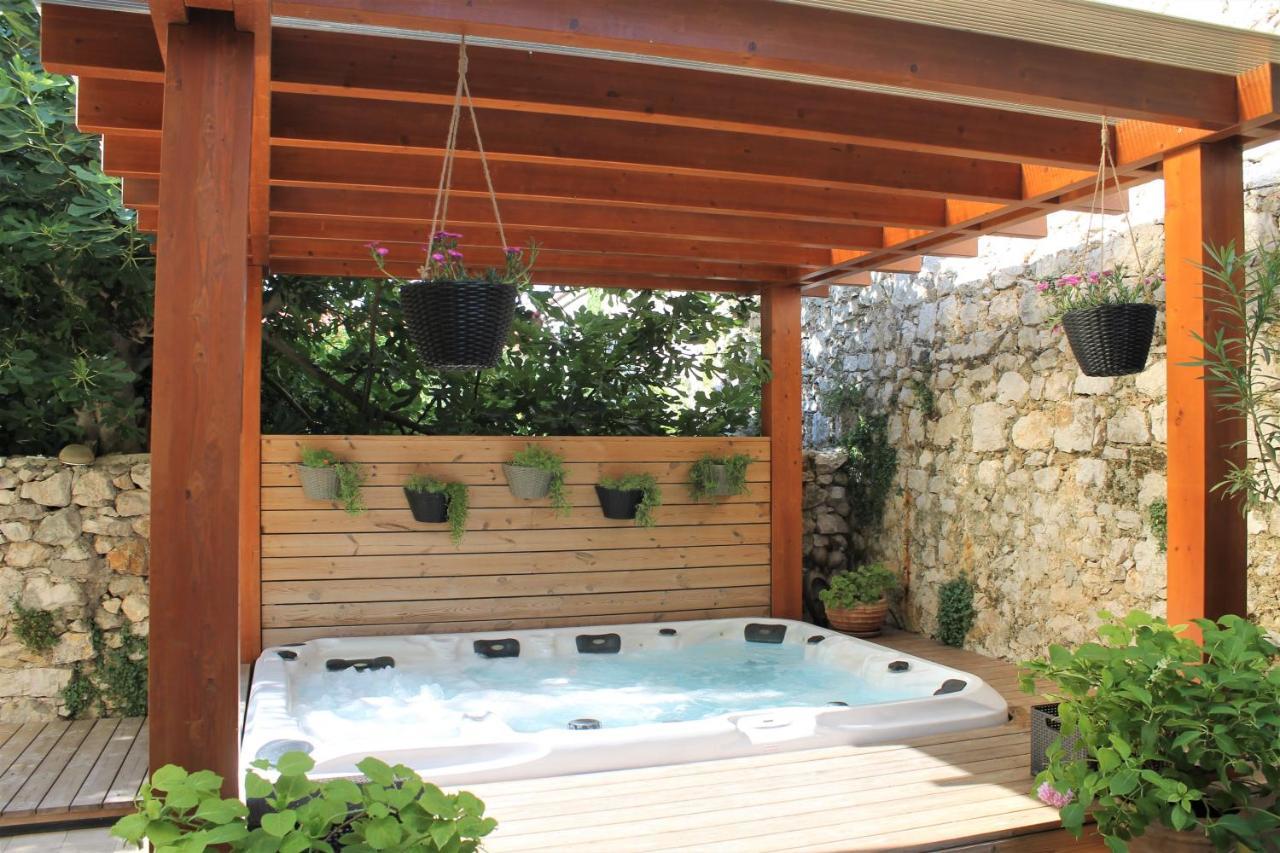 Guest House Ankora Skradin Esterno foto